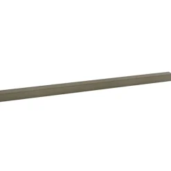 vidaXL Nez de marche 30 pcs Champagne 67 x 3 x 2 cm Aluminium