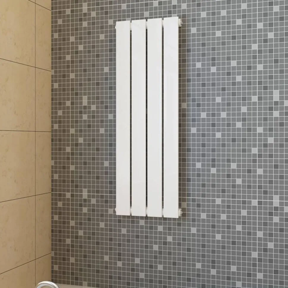 vidaXL Panneau de chauffage Blanc 311 mm x 900 mm