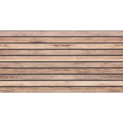 vidaXL Panneaux muraux 10 pcs Marron Clair 100 x 50 cm Mousse EPS