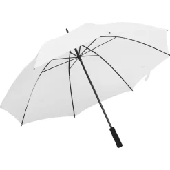 vidaXL Parapluie Blanc 130 cm