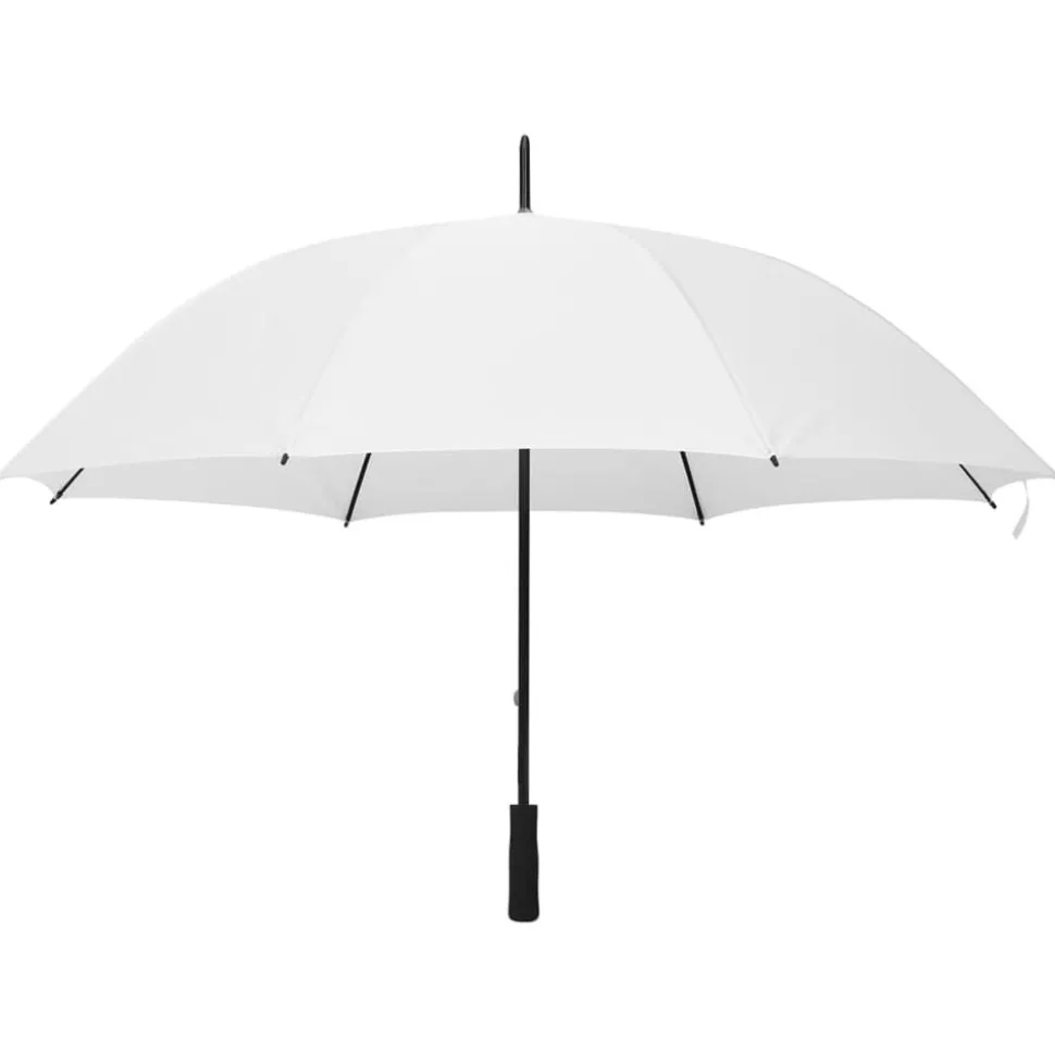 vidaXL Parapluie Blanc 130 cm