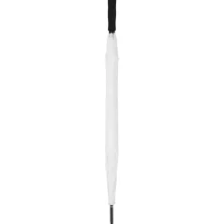 vidaXL Parapluie Blanc 130 cm