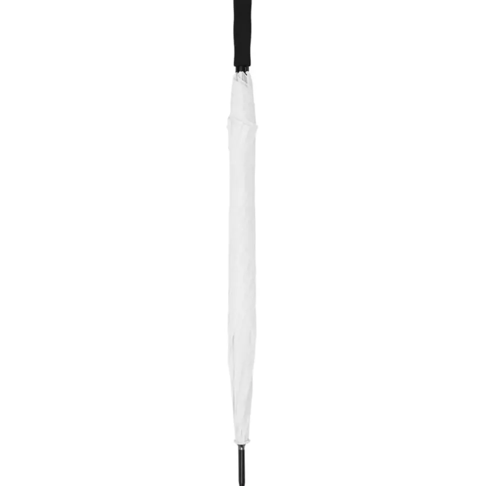 vidaXL Parapluie Blanc 130 cm
