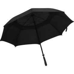 vidaXL Parapluie Noir 130 cm