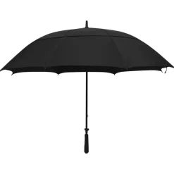 vidaXL Parapluie Noir 130 cm