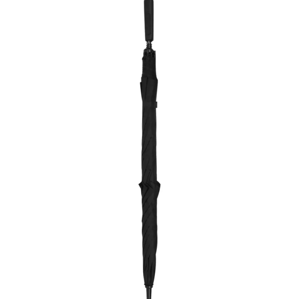 vidaXL Parapluie Noir 130 cm