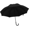vidaXL Parapluie Noir 130 cm