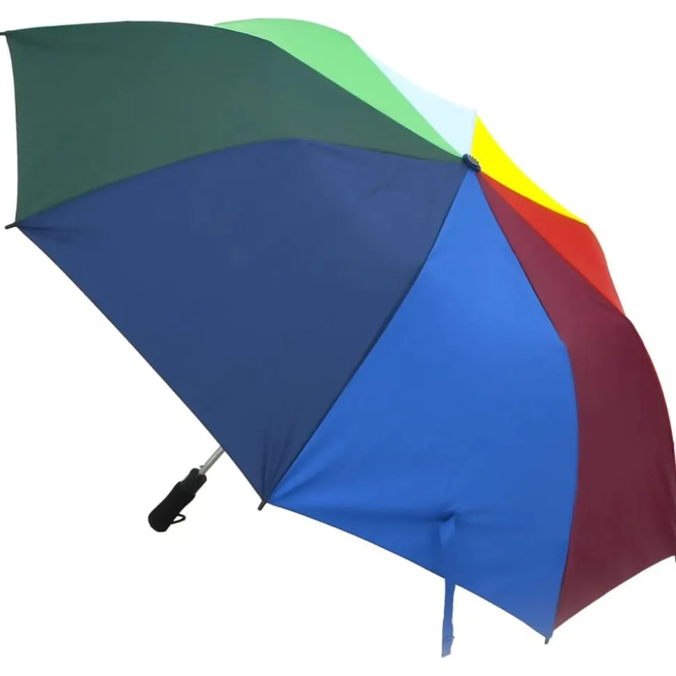 vidaXL Parapluie pliable automatique Multicolore 124 cm