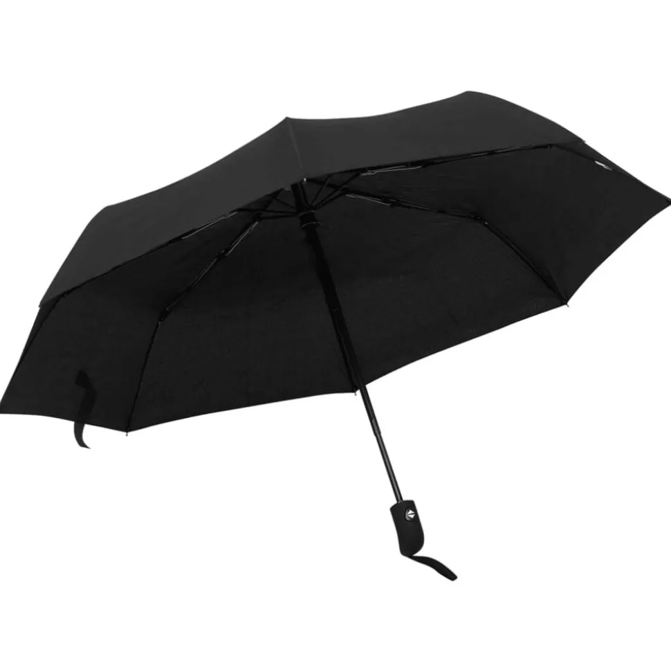 vidaXL Parapluie pliable automatique Noir 95 cm