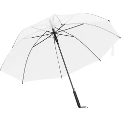 vidaXL Parapluie Transparent 107 cm