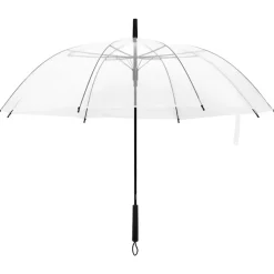 vidaXL Parapluie Transparent 107 cm