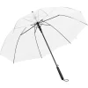 vidaXL Parapluie Transparent 100 cm
