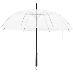 vidaXL Parapluie Transparent 100 cm