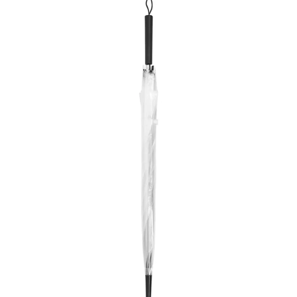 vidaXL Parapluie Transparent 100 cm