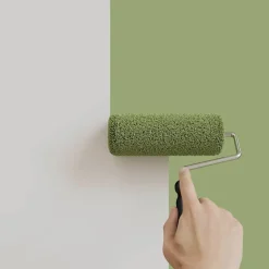 vidaXL Peinture murale Vert 2,5 L Impression murale