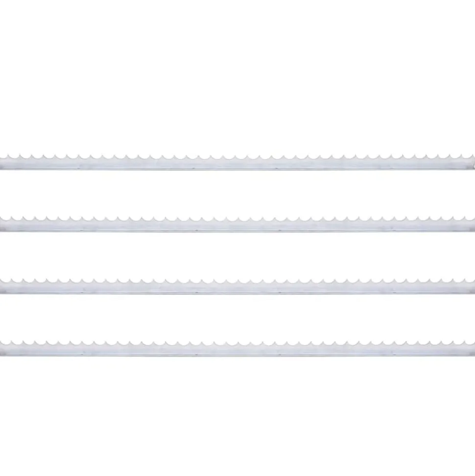 vidaXL Piquets muraux 4 pcs 1 m Acier galvanisé