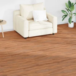 vidaXL Planches de sol 36 pcs Naturel 5,02 m² PVC