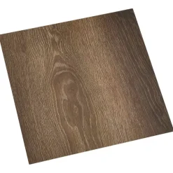 vidaXL Planches de sol 55 pcs Marron 5,11 m² PVC