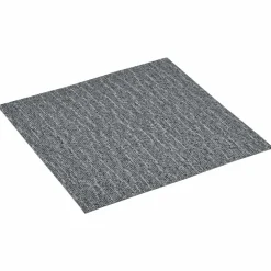 vidaXL Planches de sol 55 pcs Gris 5,11 m² PVC