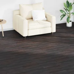 vidaXL Planches de sol 36 pcs Marron foncé 5,02 m² PVC