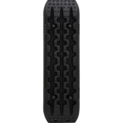 vidaXL Planches de traction 2 pc Noir 106x30,5x7 cm Nylon