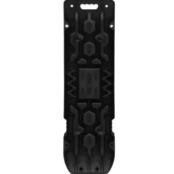 vidaXL Planches de traction 2 pc Noir 107x31x7 cm Nylon