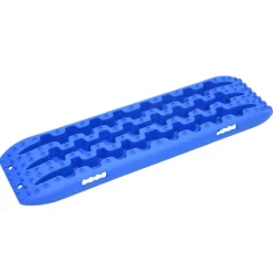vidaXL Planches de traction 2 pc Bleu 106x30,5x7 cm Nylon