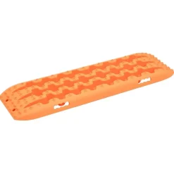 vidaXL Planches de traction 2 pc Orange 106x30,5x7 cm Nylon