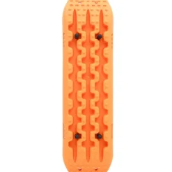 vidaXL Planches de traction 2 pc Orange 106x30,5x7 cm Nylon