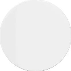vidaXL Plateau de table Blanc brillant 30 x 30 x 1,5 cm