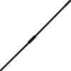 vidaXL Poignée de fourche Ø3,5x127,5 cm noir acier