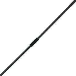 vidaXL Poignée de fourche Ø3,5x127,5 cm noir acier