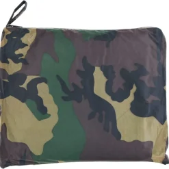 vidaXL Poncho de pluie imperméable pour camping/randonnée Camouflage