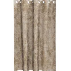 vidaXL Rideaux en velours 2 pcs Champagne 175 x 140 cm Velours