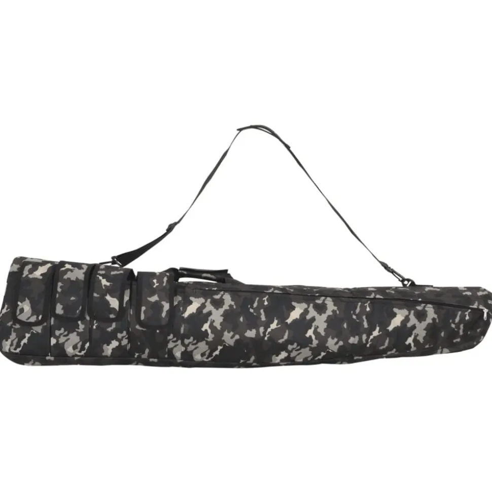 vidaXL Sac à fusil avec bretelles 120 cm tissu oxford