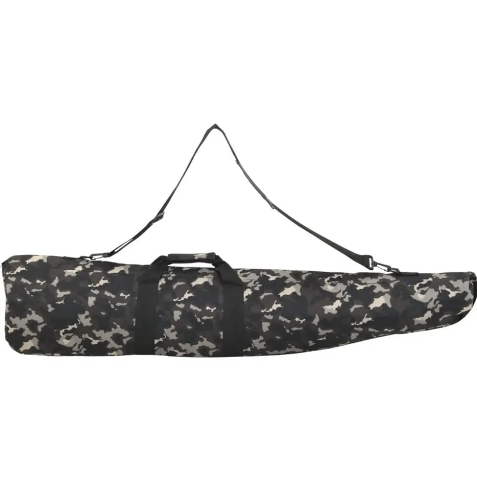 vidaXL Sac à fusil avec bretelles 120 cm tissu oxford