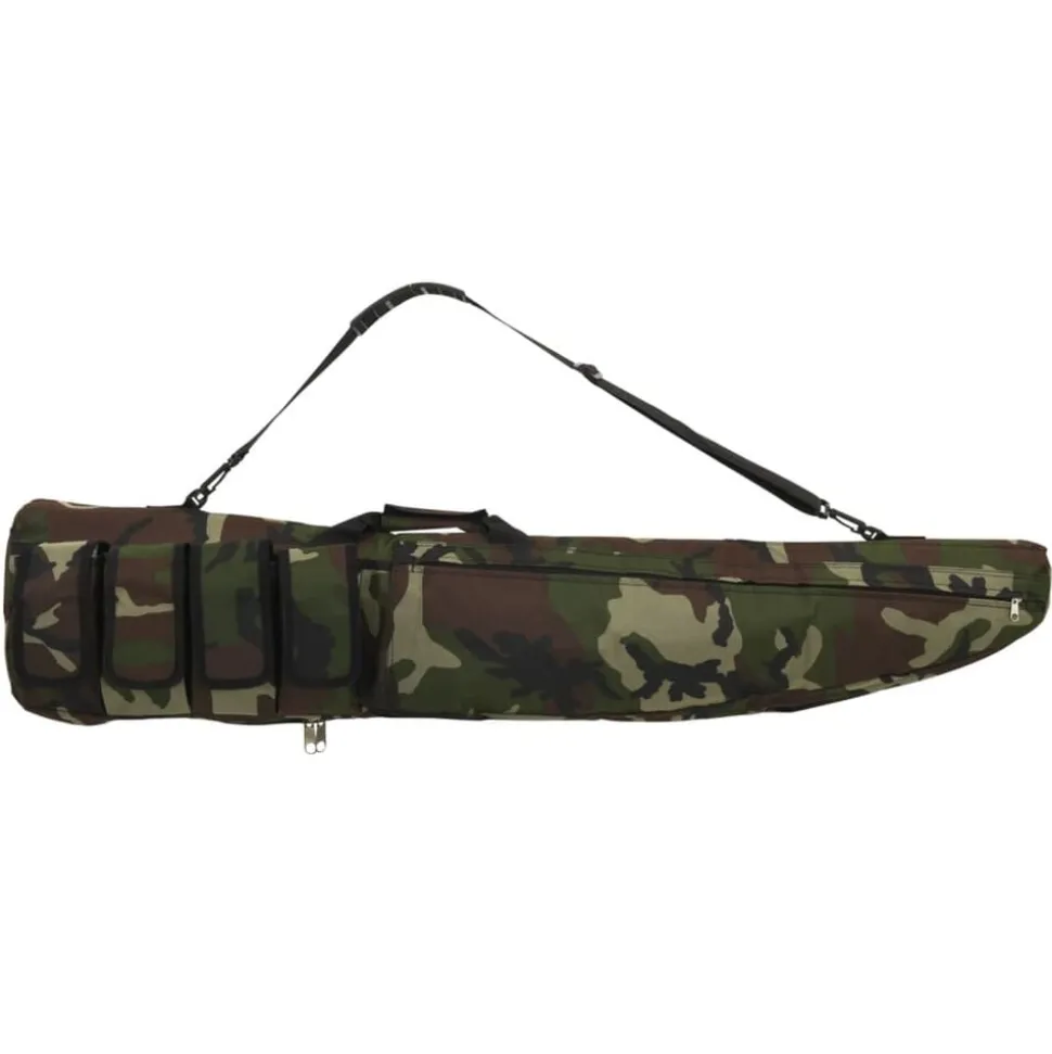 vidaXL Sac à fusil avec bretelles 120 cm tissu oxford