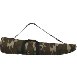 vidaXL Sac à fusil avec bretelles 120 cm tissu oxford