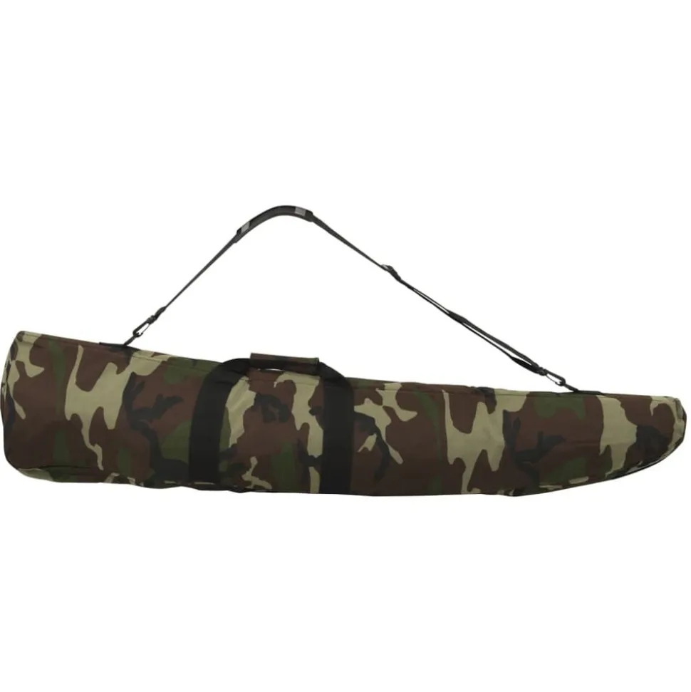 vidaXL Sac à fusil avec bretelles 120 cm tissu oxford