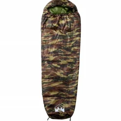 vidaXL Sac de couchage momie pour adultes camping 3 saisons