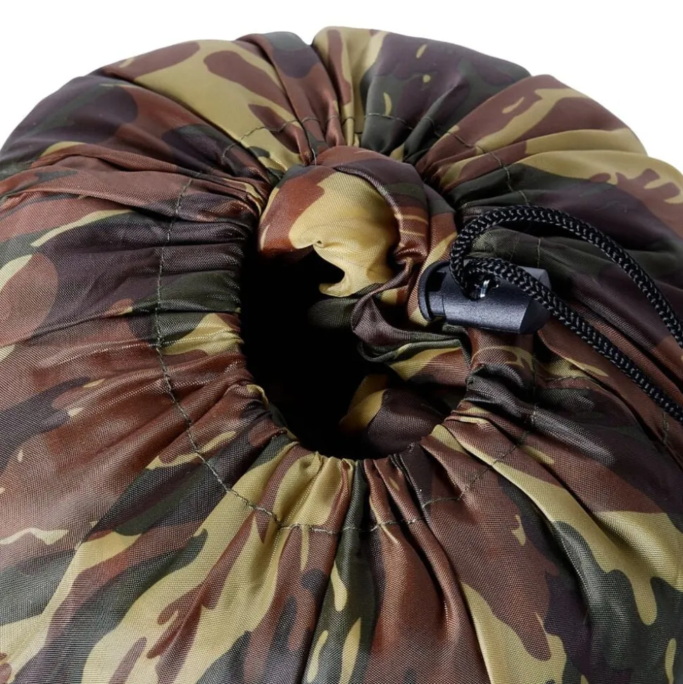 vidaXL Sac de couchage momie pour adultes camping 3 saisons
