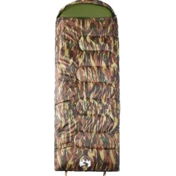 vidaXL Sac de couchage pour adultes camping 3-4 saisons