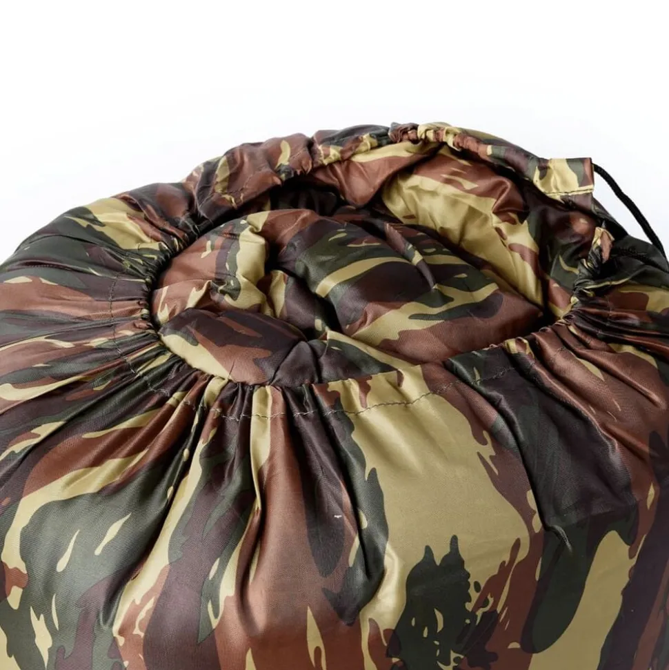 vidaXL Sac de couchage pour adultes camping 3-4 saisons