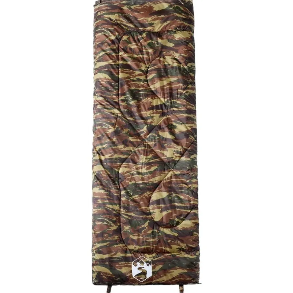 vidaXL Sac de couchage pour adultes camping 3 saisons