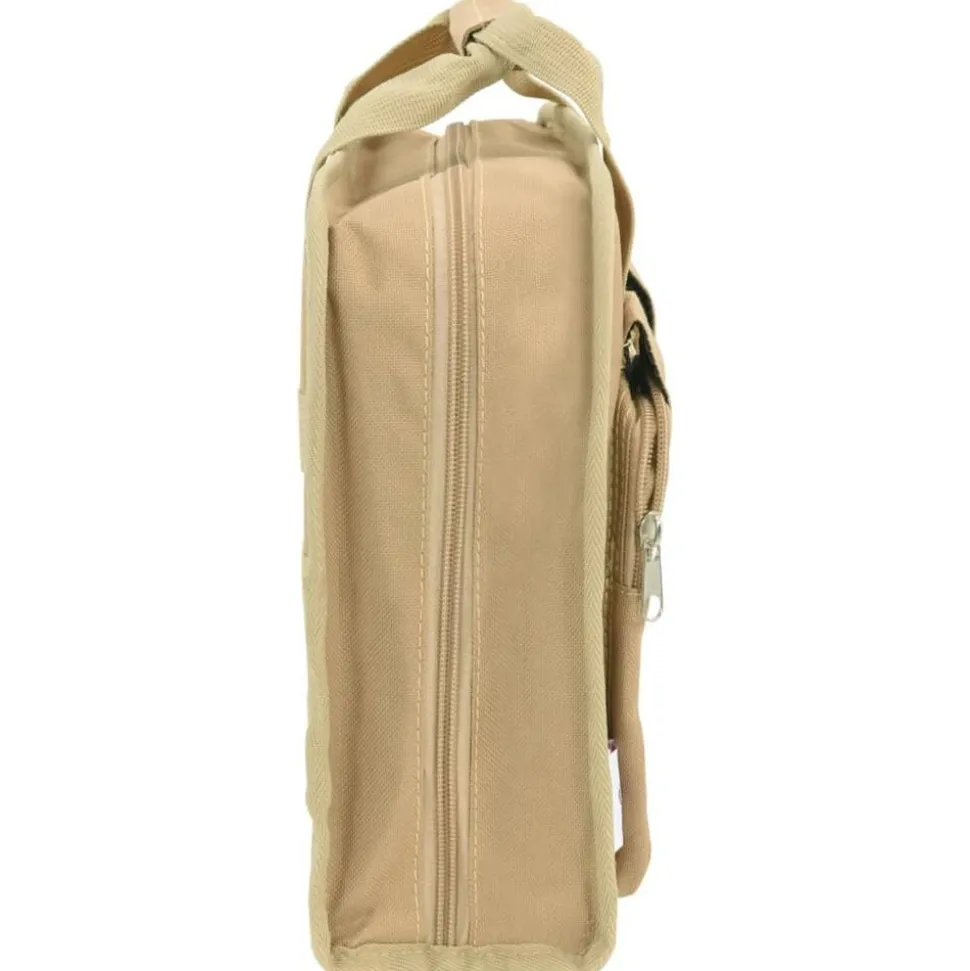 vidaXL Sac de pistolet kaki 40x24x10 cm tissu oxford