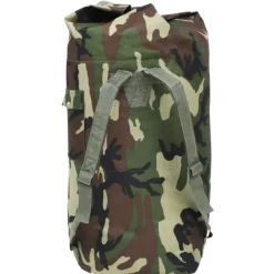 vidaXL Sac de sport en style militaire 85 L Camouflage