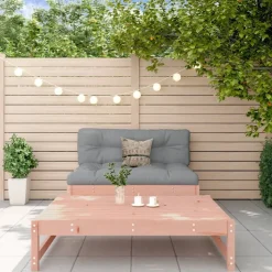 vidaXL Salon de jardin 2 pcs bois massif douglas