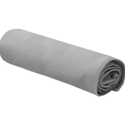 vidaXL Serviettes de sport 2 pcs Gris foncé 50 x 30 cm