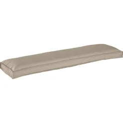 vidaXL Set de coussins de palette 2 pcs Taupe 150 x 40 x 8 cm