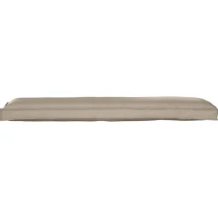 vidaXL Set de coussins de palette 2 pcs Taupe 150 x 40 x 8 cm